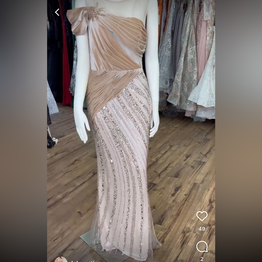 Custom Gown